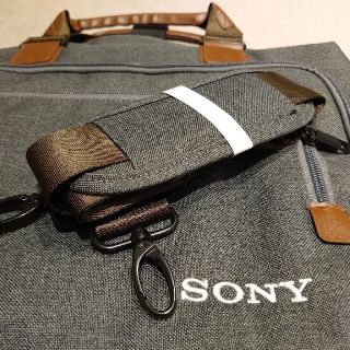 ソニー(SONY)の【未使用】非売品SONYソニー ビジネスバッグ トラベルバッグ 鞄 ロゴ入り(ビジネスバッグ)