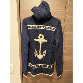 トミーヒルフィガー(TOMMY HILFIGER)のTommy Hilfiger ネイビーセーター　トミーヒルフィーガ(ニット/セーター)