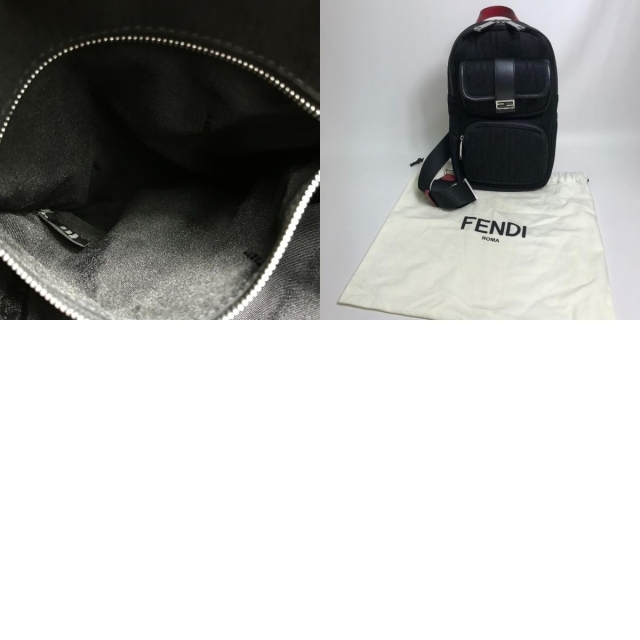 FENDI(フェンディ)のフェンディ 7VZ049 ズッカ FF柄 クロスボディバッグ ショルダーバッグ メンズのバッグ(ショルダーバッグ)の商品写真