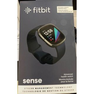 フィットフィット(fitfit)のfitbit sense(トレーニング用品)