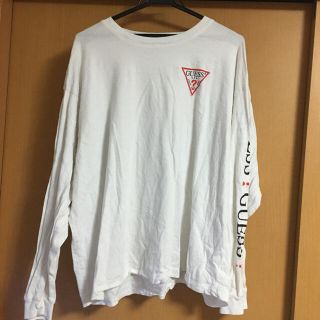 ゲス(GUESS)のゲス　guess   長袖　ロンT(Tシャツ/カットソー(七分/長袖))