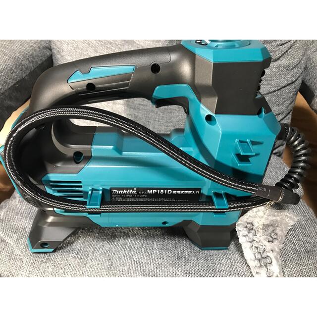 Makita(マキタ)の新品未開封　マキタ充電式空気入れ　MP181DZ 18V 本体のみ スポーツ/アウトドアの自転車(工具/メンテナンス)の商品写真