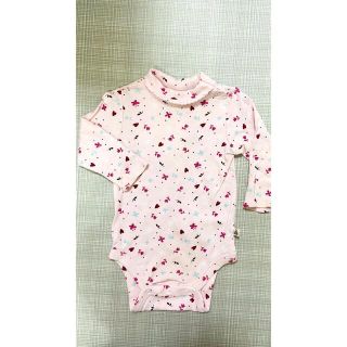 ベビーギャップ(babyGAP)のbaby GAP 60サイズ【2枚セット】(ロンパース)