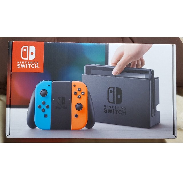 【本物保証】 Switch - Switch Nintendo 本体 HAD-S-KABAA ネオンレッド ネオンブルー 家庭用ゲーム機本体