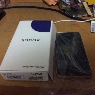 SHARP AQUOS sense3 basic SHV48 ライトカッパー(スマートフォン本体)