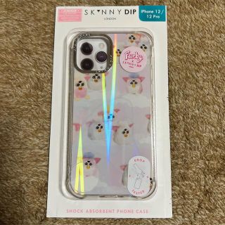 スキニーディップ(SKINNYDIP)のSKINNY DIP×Furby(iPhone12.12Pro対応)新品:未開封(iPhoneケース)