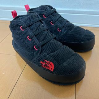 ザノースフェイス(THE NORTH FACE)の THE NORTH FACE ヌプシ トラクション チャッカ  ブラック(ブーツ)