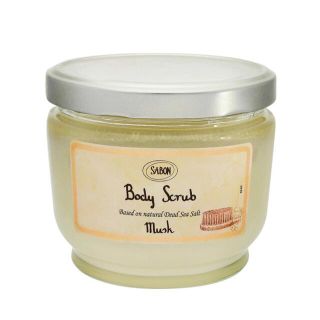 サボン(SABON)のSABON ボディスクラブ ムスク　600g(ボディスクラブ)