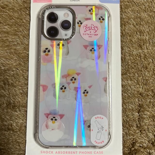 SKINNYDIP(スキニーディップ)のSKINNY DIP×Furby(iPhone12ProMax対応)新品:未使用 スマホ/家電/カメラのスマホアクセサリー(iPhoneケース)の商品写真