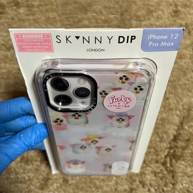 SKINNYDIP(スキニーディップ)のSKINNY DIP×Furby(iPhone12ProMax対応)新品:未使用 スマホ/家電/カメラのスマホアクセサリー(iPhoneケース)の商品写真