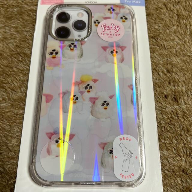 SKINNYDIP(スキニーディップ)のSKINNY DIP×Furby(iPhone12ProMax対応)新品:未使用 スマホ/家電/カメラのスマホアクセサリー(iPhoneケース)の商品写真