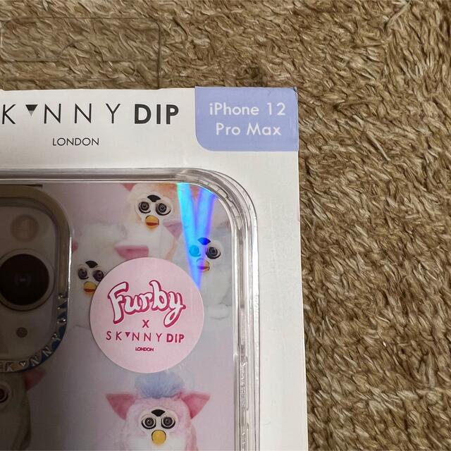 SKINNYDIP(スキニーディップ)のSKINNY DIP×Furby(iPhone12ProMax対応)新品:未使用 スマホ/家電/カメラのスマホアクセサリー(iPhoneケース)の商品写真