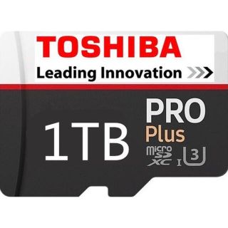 トウシバ(東芝)のTOSHIBA  マイクロSD-XCカード 1TB  未使用品(その他)