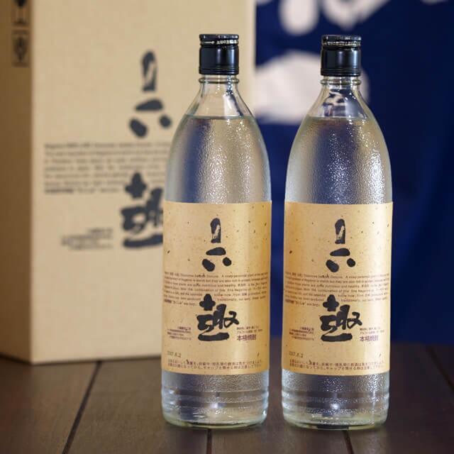 六趣 長芋焼酎　12本食品/飲料/酒