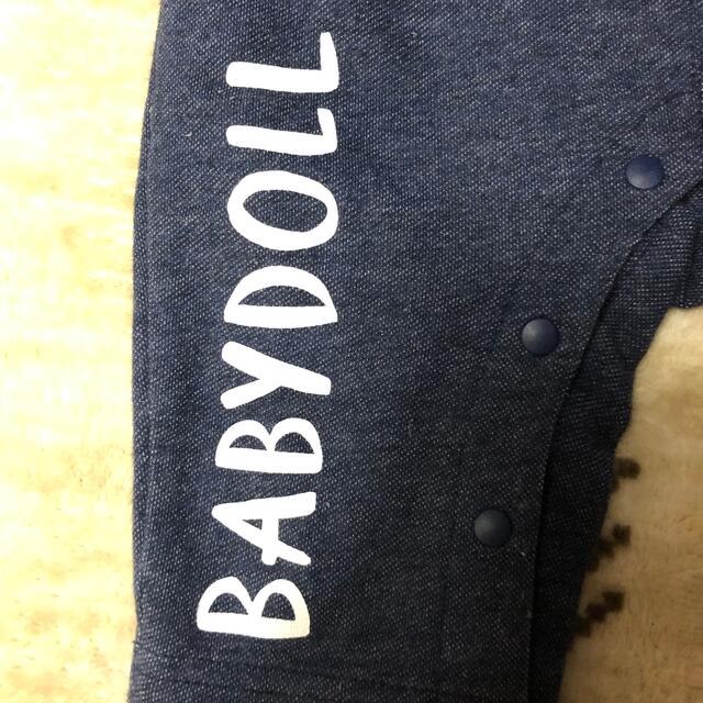 BABYDOLL(ベビードール)の専用　ベビードール  ロンパース  キッズ/ベビー/マタニティのベビー服(~85cm)(ロンパース)の商品写真