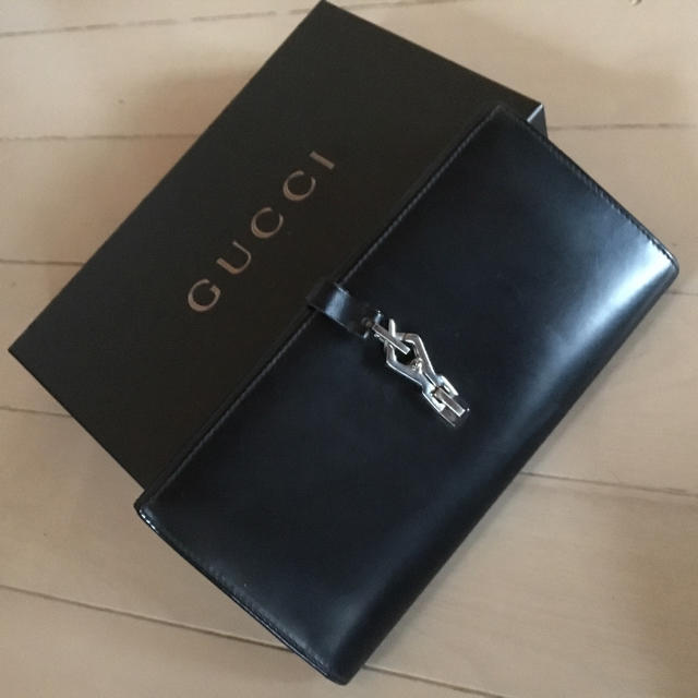 Gucci(グッチ)のまさ様 専用 正規品GUCCI長財布 メンズのファッション小物(長財布)の商品写真