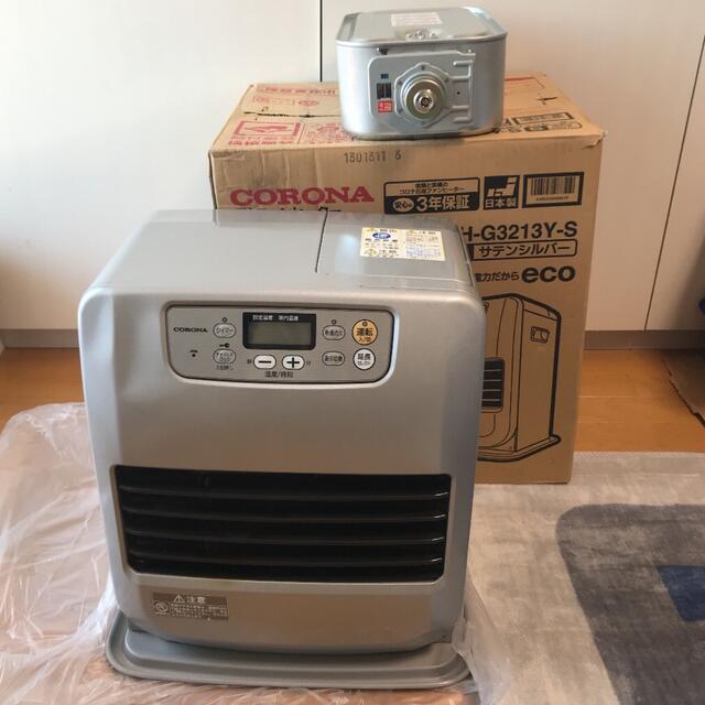 最大10%OFFクーポン コロナ 翡翠|コロナならラクマ by シルバーの通販 日本製 FH-G3213Y-S 石油ファンヒーター CORONA - ファンヒーター