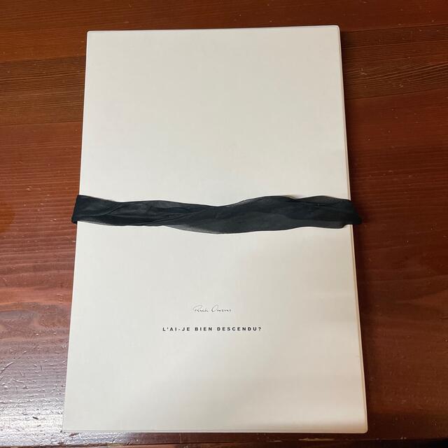 Rick Owens book