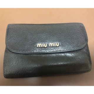 ミュウミュウ(miumiu)のmiu miu 財布(財布)