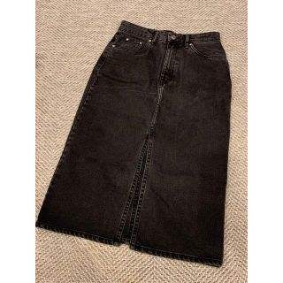 ザラ(ZARA)のZARA デニムタイトスカート☆(ひざ丈スカート)