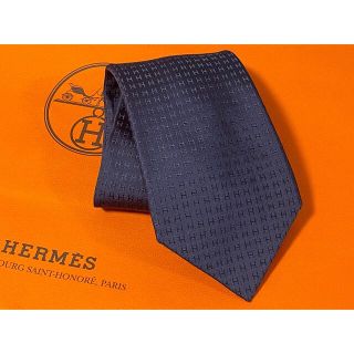 エルメス(Hermes)のエルメス　ネクタイ　フィソネッH(ネクタイ)