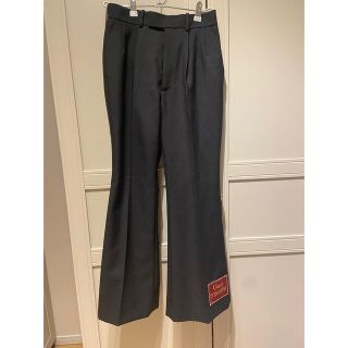 20ss gucciフレアパンツ-