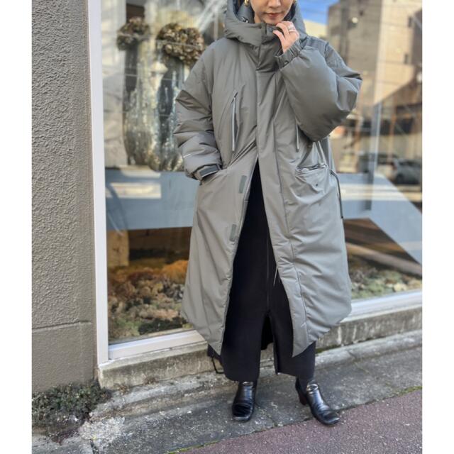 激安超安値 PADDED HOODED PERTEX MILITARY ハイク COAT ダウン