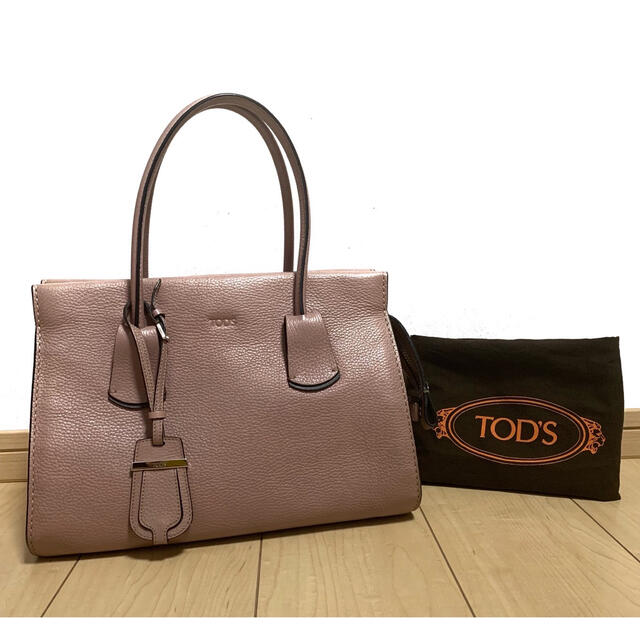 TOD'S(トッズ)のTOD'S トッズ Note ノートショッピングスモールレザーハンドバッグ レディースのバッグ(ハンドバッグ)の商品写真