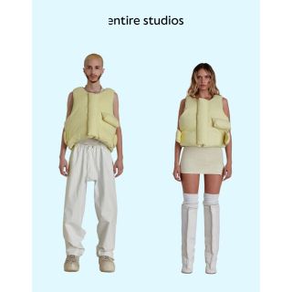 entire studios pillow vest blonde サイズＸＳ(ベスト)