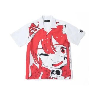 ポーター(PORTER)のFULL-BK ANARCHY SHIRT 魔法少女アナーキー(シャツ)