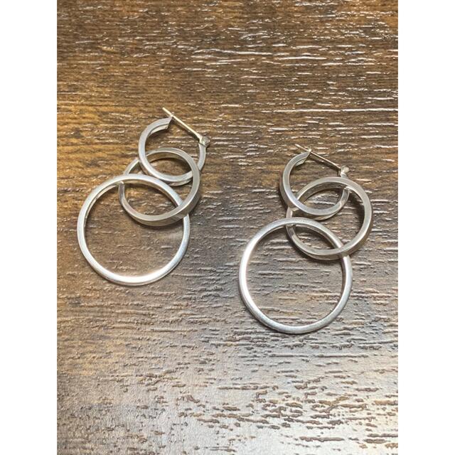 ピアス Tiffany & Co. - TIFFANY&Co. ティファニー トリプルフープナ