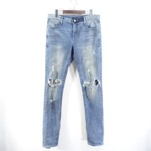 RtA DESTOROYED DENIM PANTS