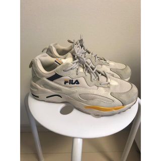 フィラ(FILA)のFILA フィラ　スニーカー　BTS ジンモデル 24.5cm(スニーカー)