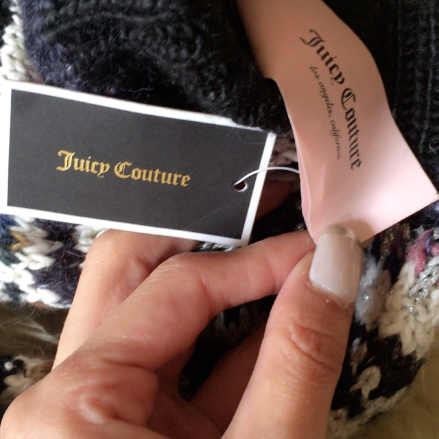 Juicy Couture(ジューシークチュール)のJuicy Couture ♡ あったか グローブ レディースのファッション小物(手袋)の商品写真