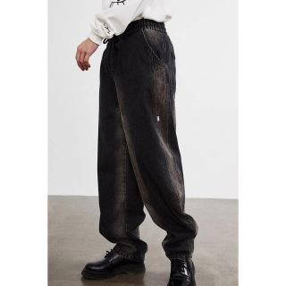 ステューシー(STUSSY)の新品未使用☆ PARASONA GROUND TAPERED PANTS(デニム/ジーンズ)