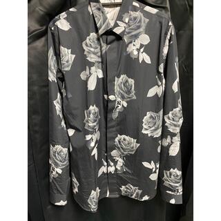 ディオールオム(DIOR HOMME)のDior homme 16aw roseシャツ(シャツ)