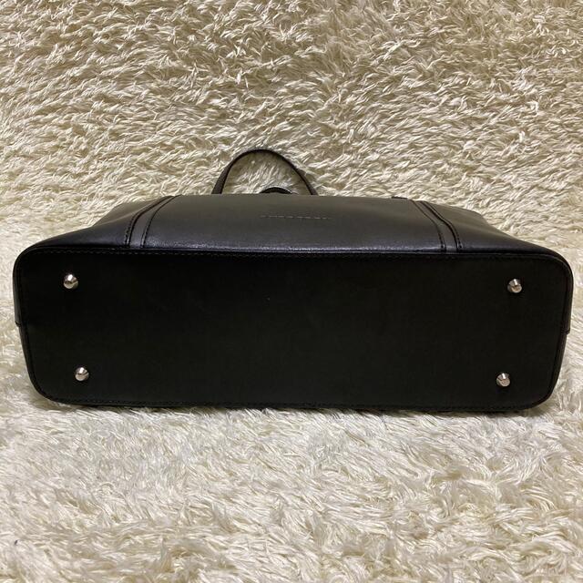 BURBERRY - 希少 美品✨バーバリー トートバッグ ノバチェック レザー
