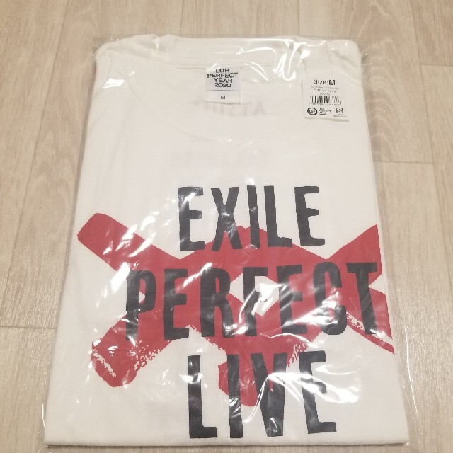 EXILE(エグザイル)のEXILE Tシャツ エンタメ/ホビーのタレントグッズ(ミュージシャン)の商品写真