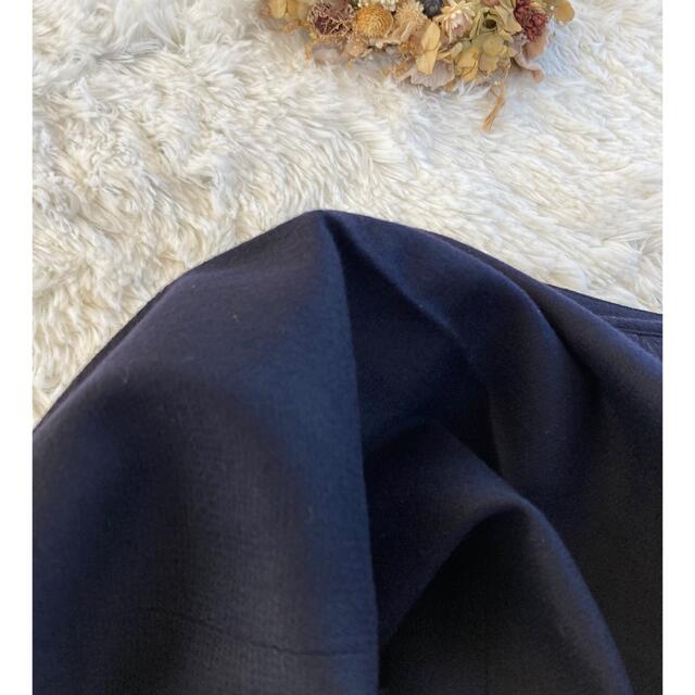 ROPE’(ロペ)のロペ　スラックス  パンツ　ROPE  ウール　カシミヤ混　ロペ レディースのパンツ(その他)の商品写真