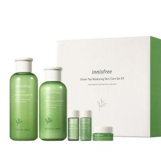 イニスフリー(Innisfree)のinnisfree◆グリーンティー バランシングスキンケアセット EX(化粧水/ローション)