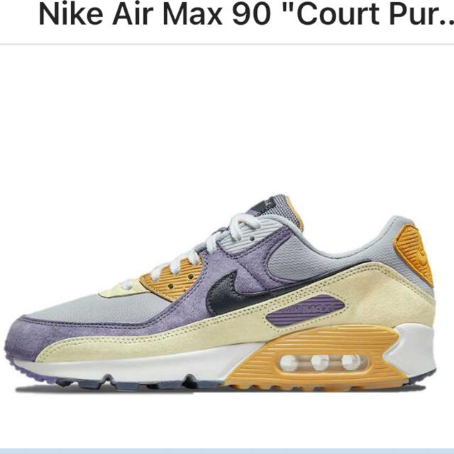 Nike Air Max 90 "Court Purple"