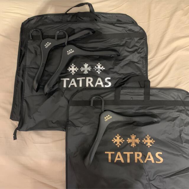 TATRAS - TATRAS ハンガー&ガーバメント 3セット 国内正規店購入品の通販 by こむら｜タトラスならラクマ