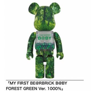 メディコムトイ(MEDICOM TOY)のMY FIRST BE@RBRICK B@BY 1000％ ベアブリック チアキ(その他)