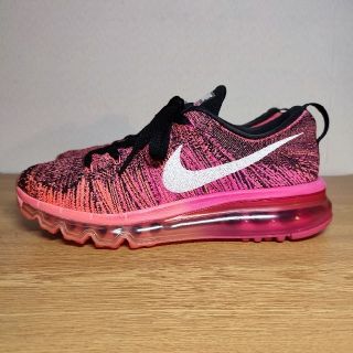 ナイキ(NIKE)の★美品 大人気 最高級 NIKE FLYKNIT MAX(スニーカー)