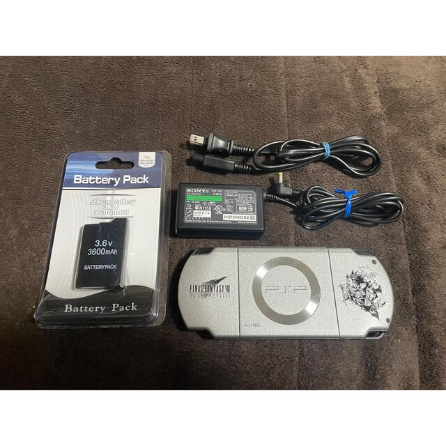 【高い素材】 PlayStation Portable クライシスコア　1 PSP-2000 - 携帯用ゲームソフト