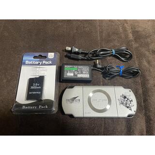 プレイステーションポータブル(PlayStation Portable)のPSP-2000 クライシスコア　1(携帯用ゲームソフト)