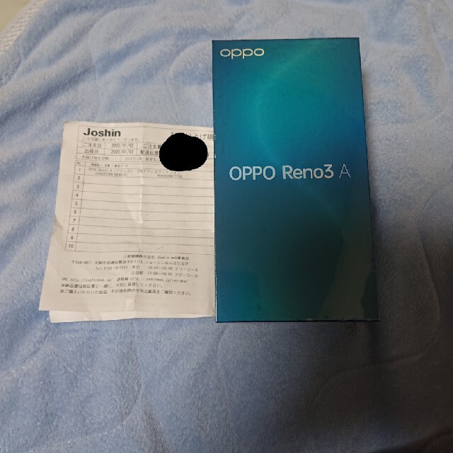 OPPO RENO3 A ブラック