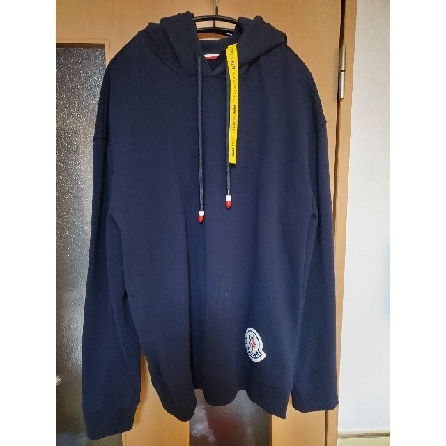 MONCLER(モンクレール)の[美品]モンクレール MAGLIA JUMPER パーカー L メンズのトップス(パーカー)の商品写真