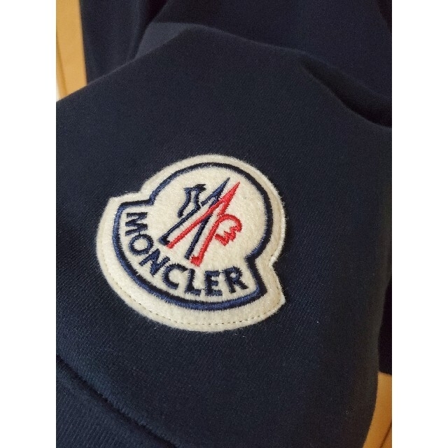 MONCLER(モンクレール)の[美品]モンクレール MAGLIA JUMPER パーカー L メンズのトップス(パーカー)の商品写真