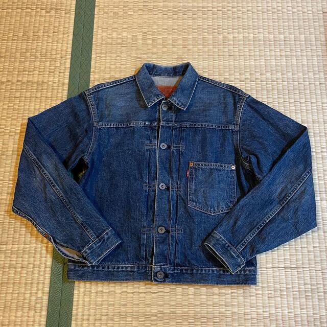 Levi's(リーバイス)のリーバイス デニムジャケット Gジャン ビッグe 506 カーハートLee メンズのジャケット/アウター(Gジャン/デニムジャケット)の商品写真